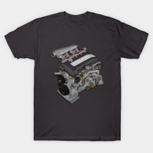 SR20 vvti notchtop T-Shirt